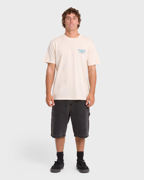 Billabong Heritage Arch Ww Prem Tee
