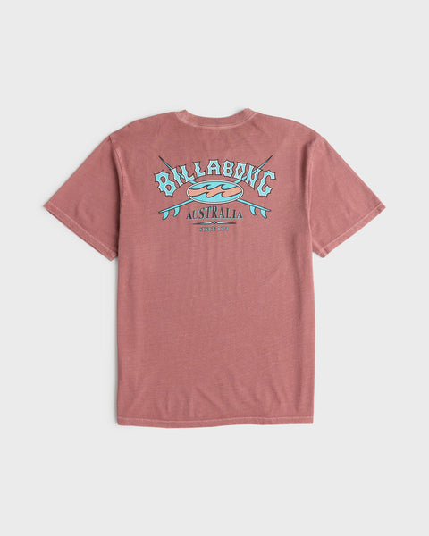 Billabong Heritage Arch Ww Prem Tee