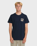 Billabong Crayon Wave Ca Basic Tee