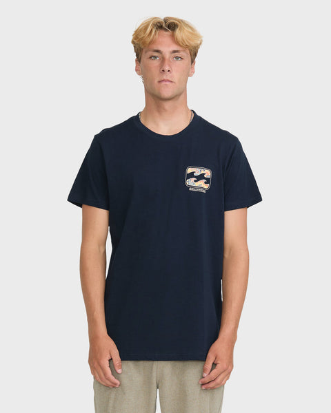 Billabong Crayon Wave Ca Basic Tee