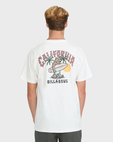 Billabong Mascot Ca Basic Tee - OFW