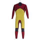 wetsuit inside out showing soft material