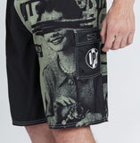 FACEPLANT Y2K FIT 22" BOARDSHORT