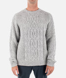 Angler Oystex Sweater - Light Grey