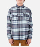 Arbor Flannel - Light Blue