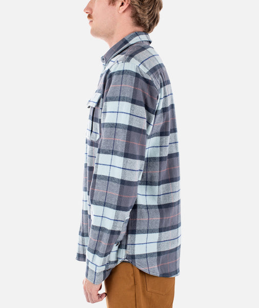 Arbor Flannel - Light Blue