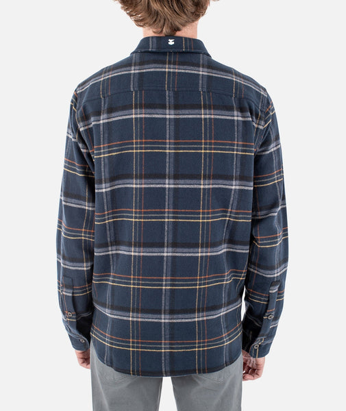 Arbor Flannel - Navy