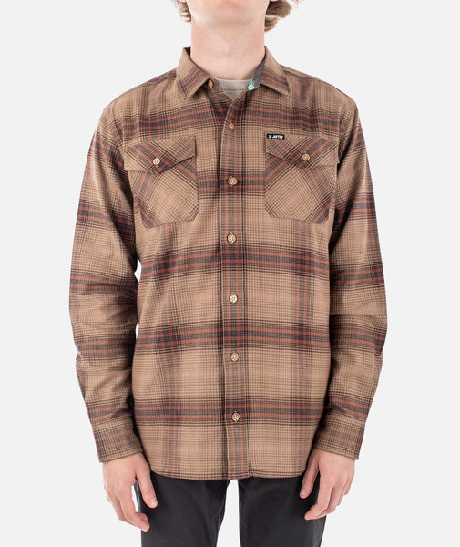 Breaker Flannel - Tan