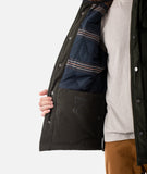 Dogwood Quilted Jackets - Forest Green