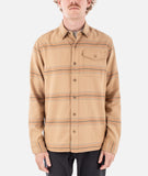 Essex Oyster Twill Shirt - Almond