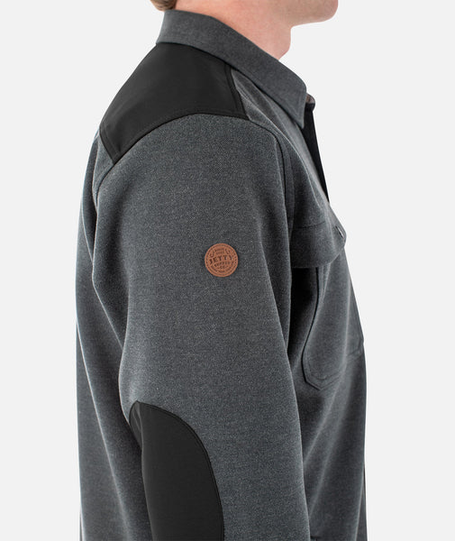 Maverick Jacket - Charcoal