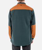 Pines Fleece Jacket - Tidal