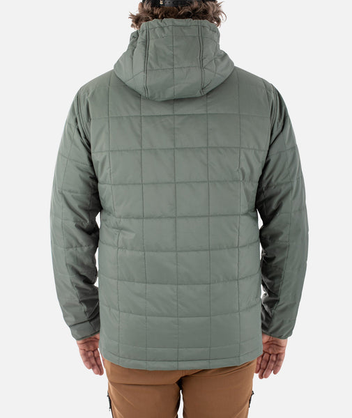 Puffer Jacket - Agave
