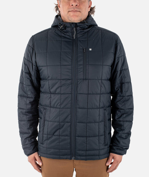 Puffer Jacket - Carbon