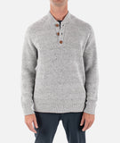 Tack Sweater - Light Grey