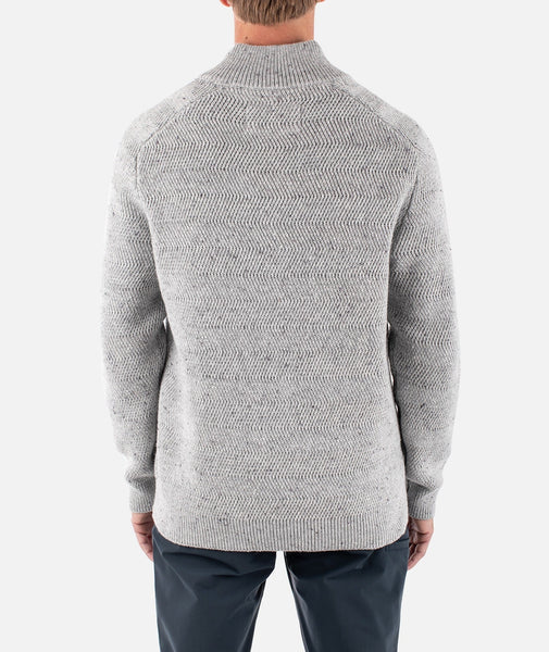 Tack Sweater - Light Grey
