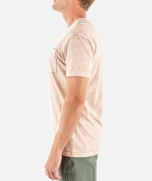 Tanker Pocket Tee - Blush