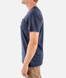 Tanker Pocket Tee - Navy