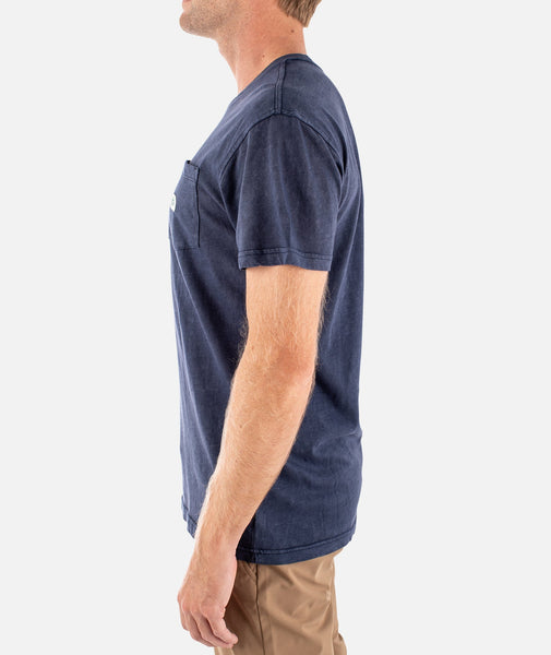Tanker Pocket Tee - Navy