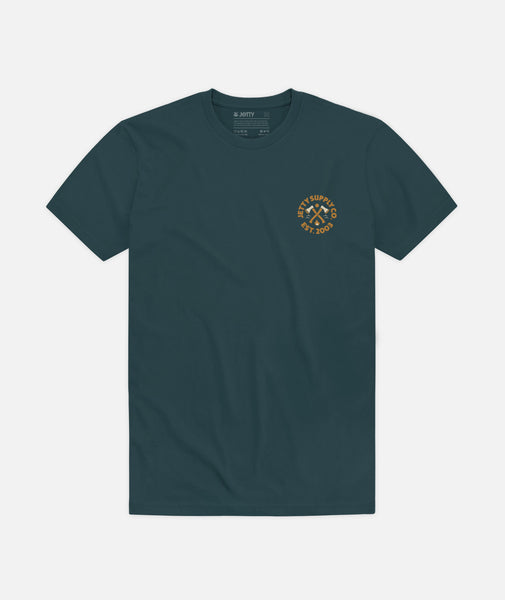 Camper Tee - Teal