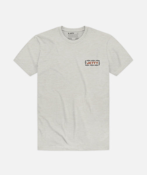 Chaser Tee - Heather Grey