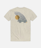 Glider Tee - Cream