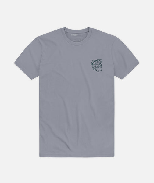 Landing Tee - Storm