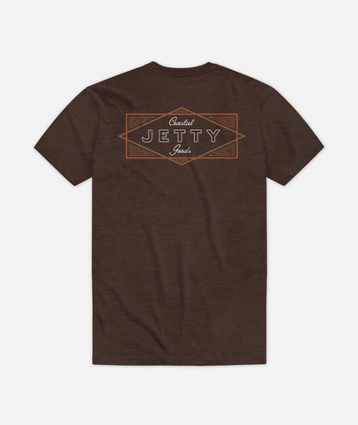 Legacy Tee - Brown