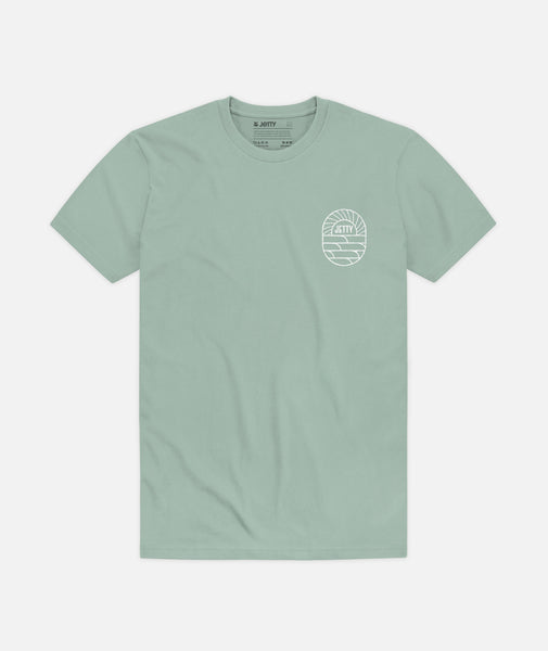 Point Break Tee - Mint