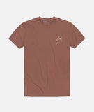 Striper Tee - Brown
