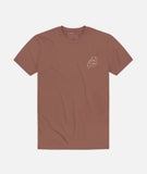 Striper Tee - Brown