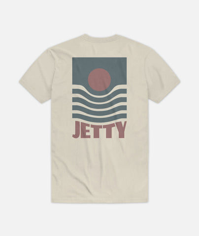 Submerge Tee - Cream