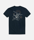 Tails Tee - Navy