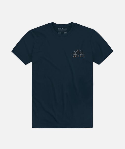 Tails Tee - Navy