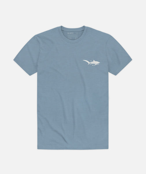 Thresher Tee - Fog