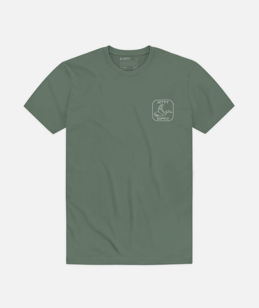 Marshlander Tee - Forest Green