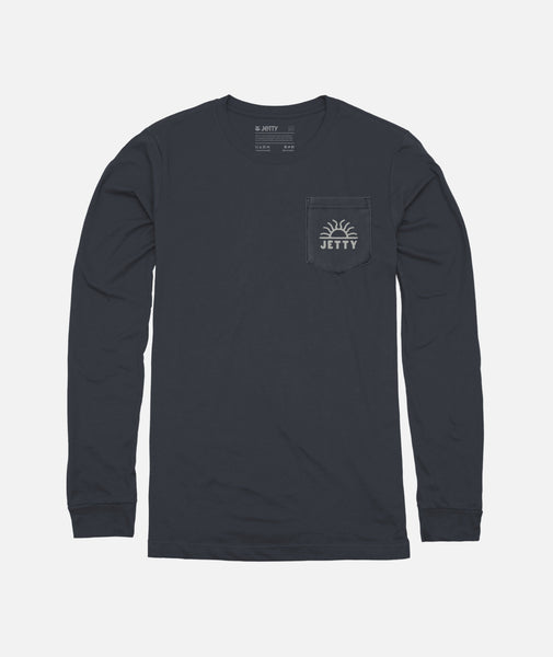 Beneath Pocket LS - Carbon