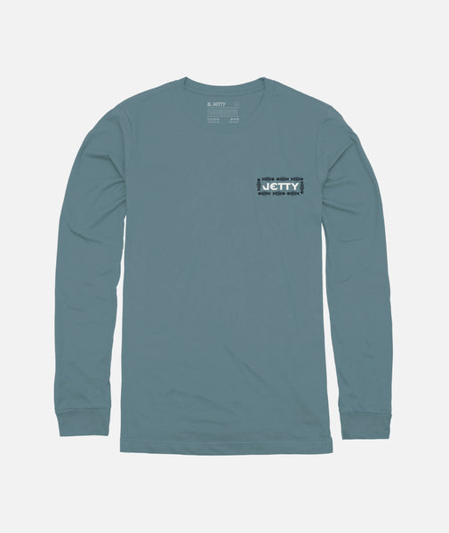 Chaser LS Tee - Blue