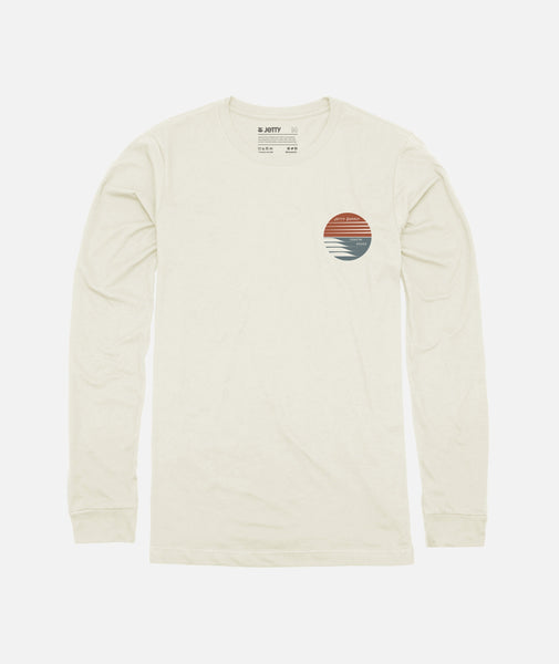 Coastline LS Tee - Tan
