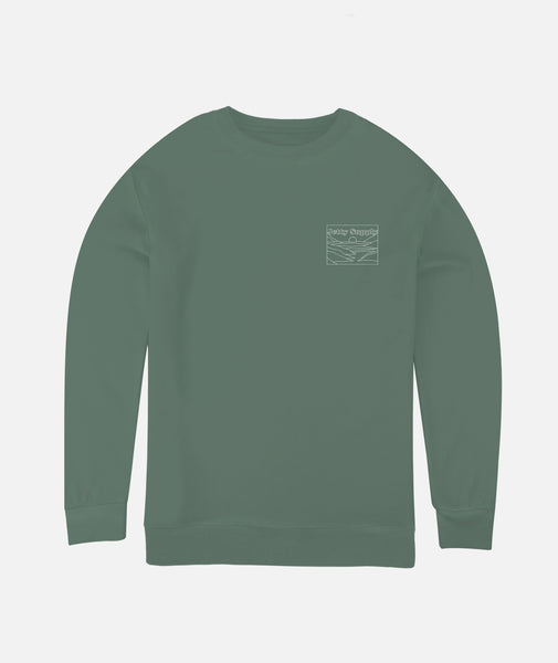 Highland Hoodie - Forest Green