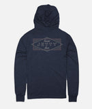Legacy Tee Hoodie - Navy