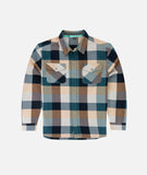 Ripple Flannel - Blush