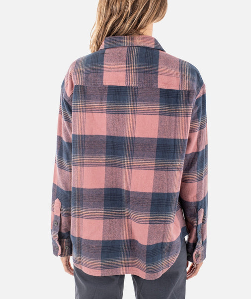 Anchor Flannel - Mauve