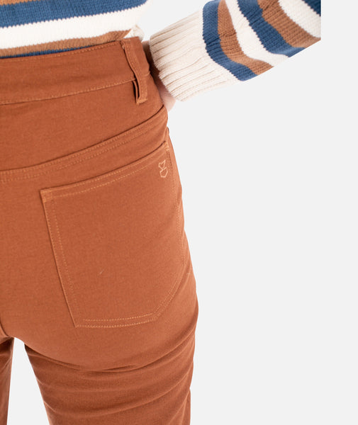 Meridian Lined Pants - Patina