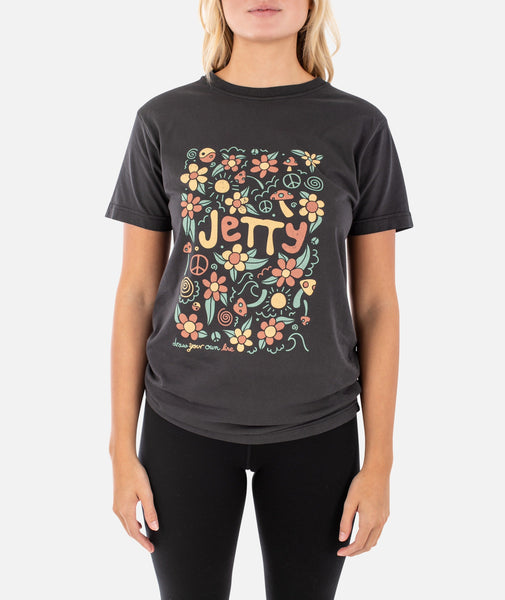 Forage Tee - Charcoal