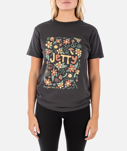Forage Tee - Charcoal