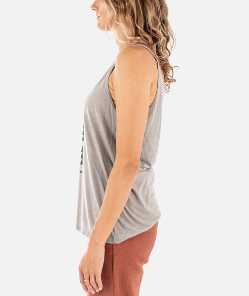 The Undertow Tank - Heather Grey