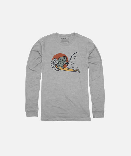 Froggo LS - Heather Grey