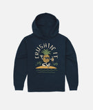 Crushing Hoodie - Navy