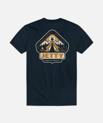 Camper Tee - Navy